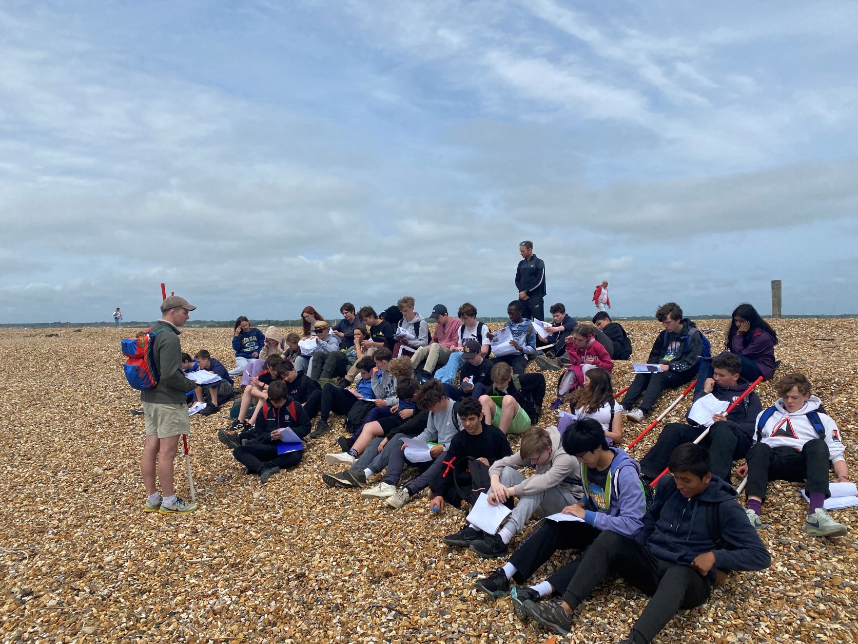 St Benedicts Geography Field Trips Explore East London, Surrey and